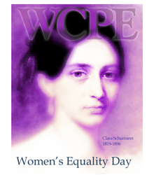 WCPE FM Honors Women's Equality Day Video