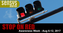 Sensys America National Stop On Red Week is a Zero Fatality Week