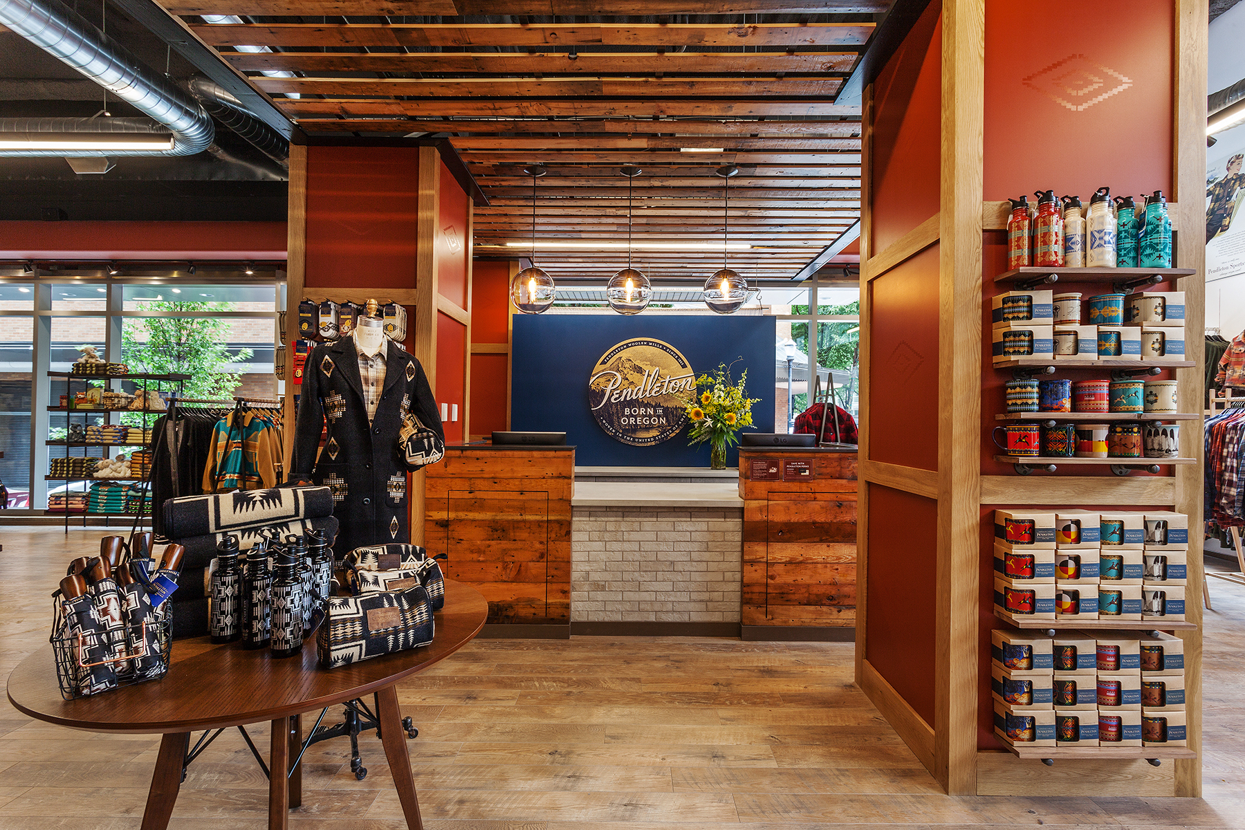 Pendleton Woolen Mills Opens Flagship Store In Heart Of Downtown Portland
