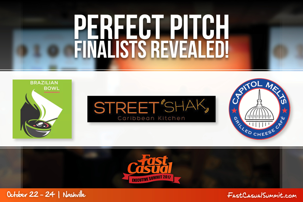 Fast Casual Executive Summit Perfect Pitch Finalists Revealed