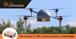SkyHopper ONE -  UAV Data Link for High End DIY Drones