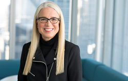 NEW President & CEO Sarah Alter