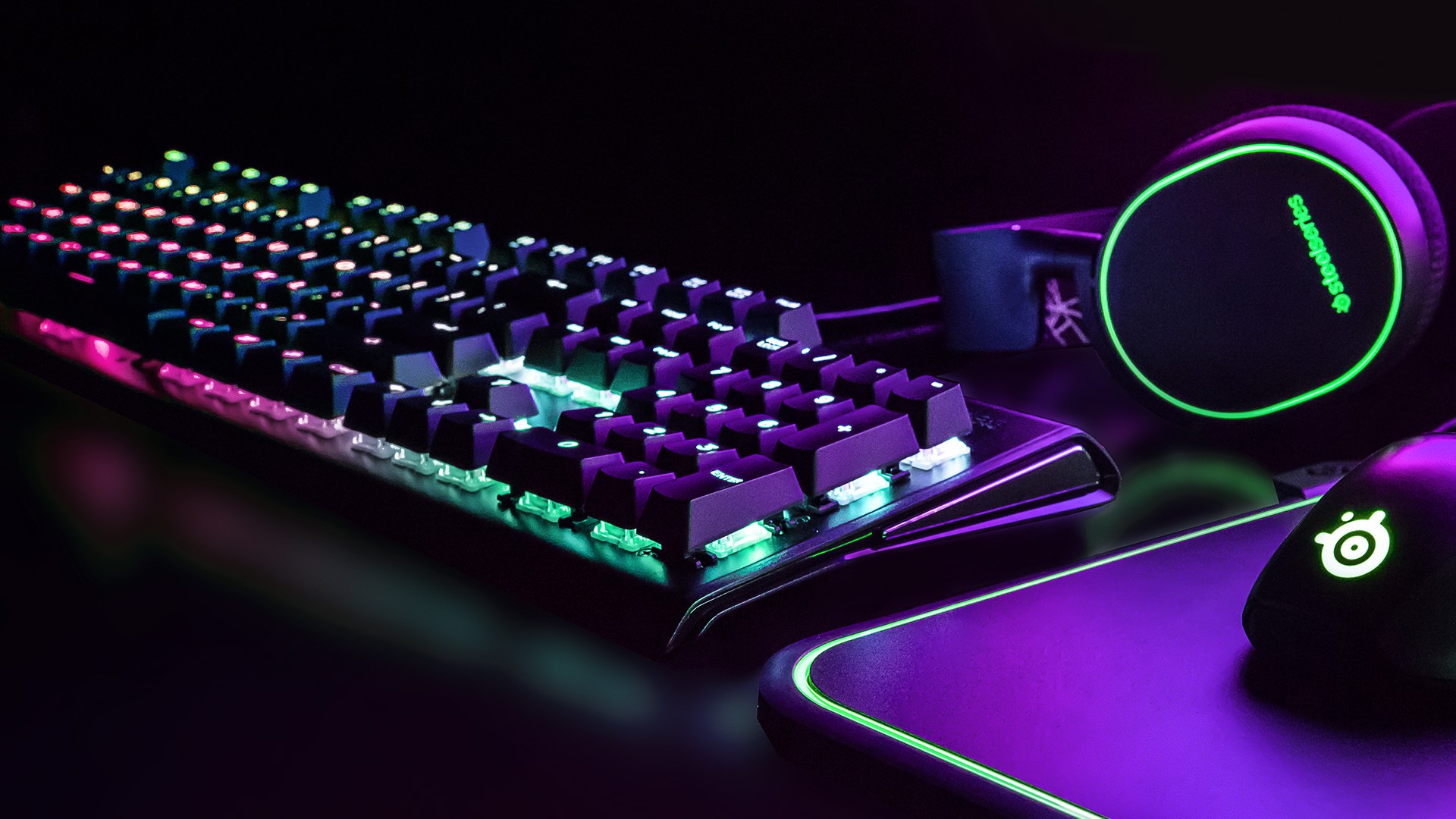 Profet endnu engang Repressalier SteelSeries Releases 'The Complete Package', Mechanical Gaming Keyboard -  the APEX M750