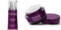 Prache Antiaging Cream and Prache Antiaging Serum from Rollon Skin Care