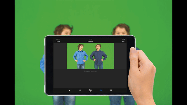 free green screen video editing software for mac