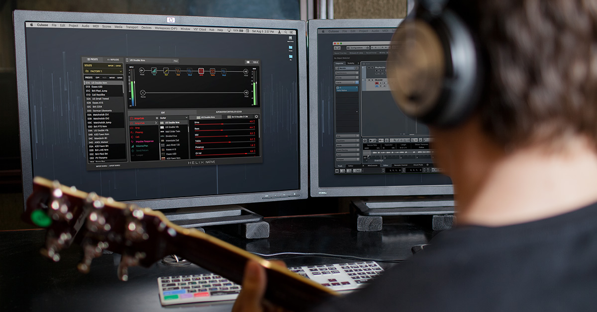 Line 6 Brings Premium Guitar Amp and Effects Modeling to the Studio