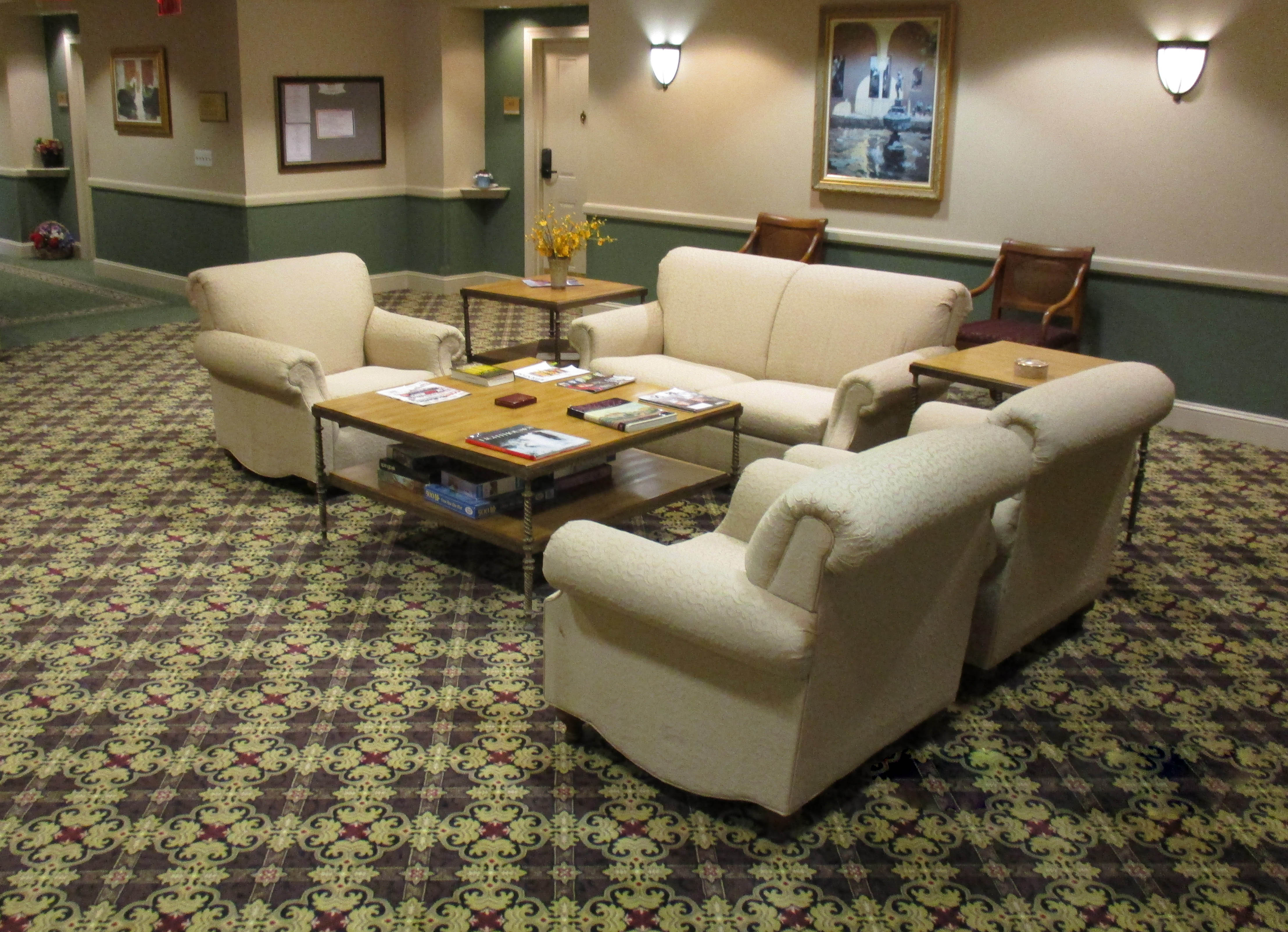 The Gillespie Group And Mohawk Carpeting Bring New Vitality To An