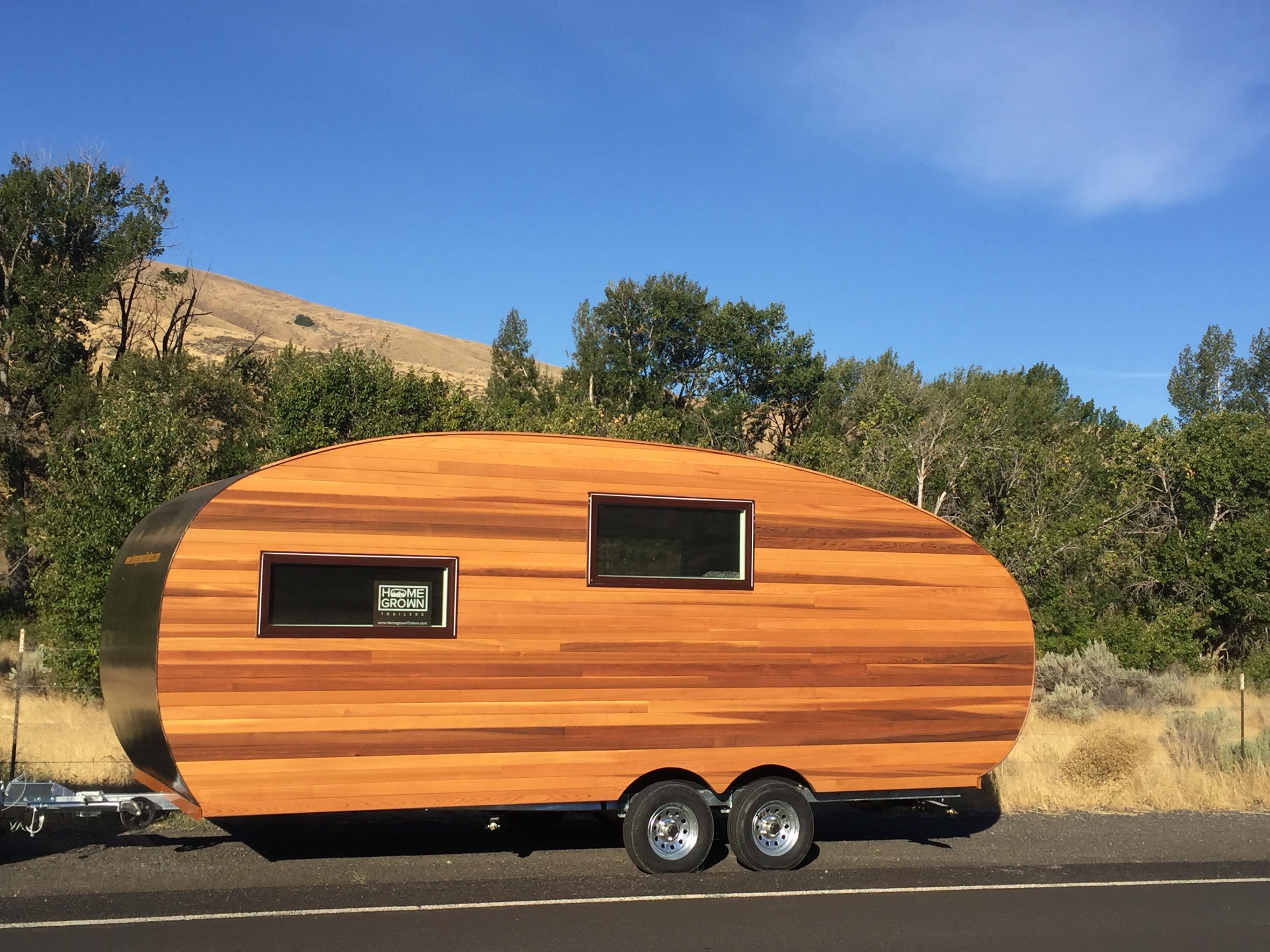 Tiny Camper Trailer