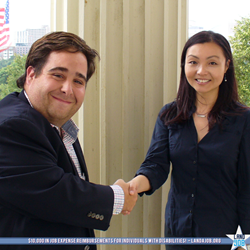 Mary Glandon sworn in at the State House by Nicholas Butts, Deputy Director of Boards and Commissions for the State of Massachusetts on August 18th, 2017.