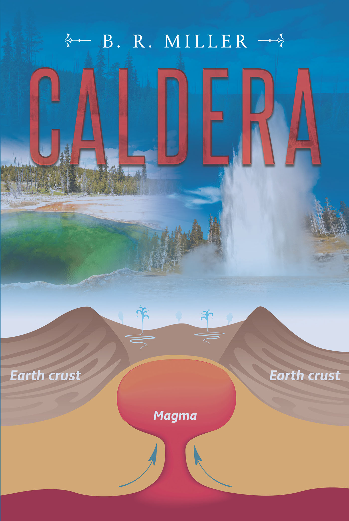 Author B. R. Miller's New Book "Caldera" Is a Gripping Tale in Which