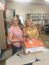 Realtors Tracey Miller and Kelly Cahill, of The Cahill & Miller Group