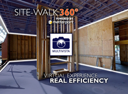 Site-Walk 360, Powered by Matterport