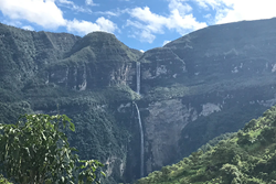 Gocta Waterfalls in Peru