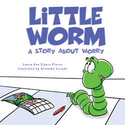 New Book Little Worm Addresses Complexity of Children's Emotions  Image