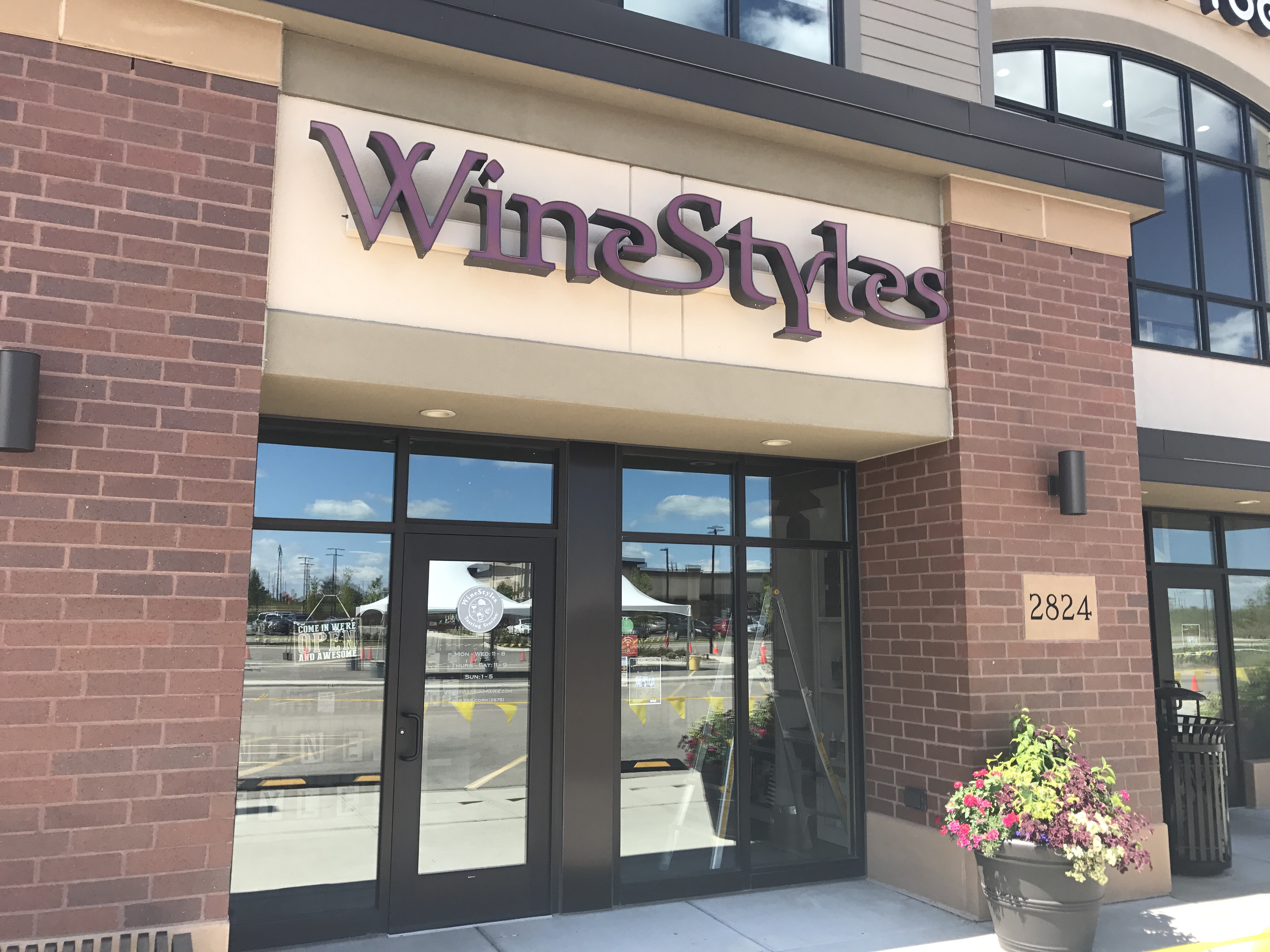 Sun Prairie, Wisconsin, Grand Opening of New WineStyles Tasting Station