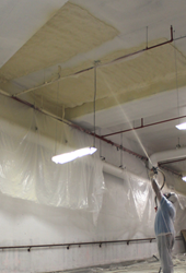 Ultra-Efficient Closed-Cell Spray Foam Insulation