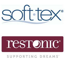 Soft-Tex & Restonic Logos