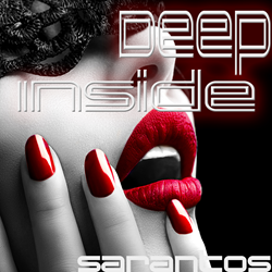 Sarantos song artwork Deep Inside solo music artist Voice of Chicago new pop rock release Alcoholics Anonymous Charity