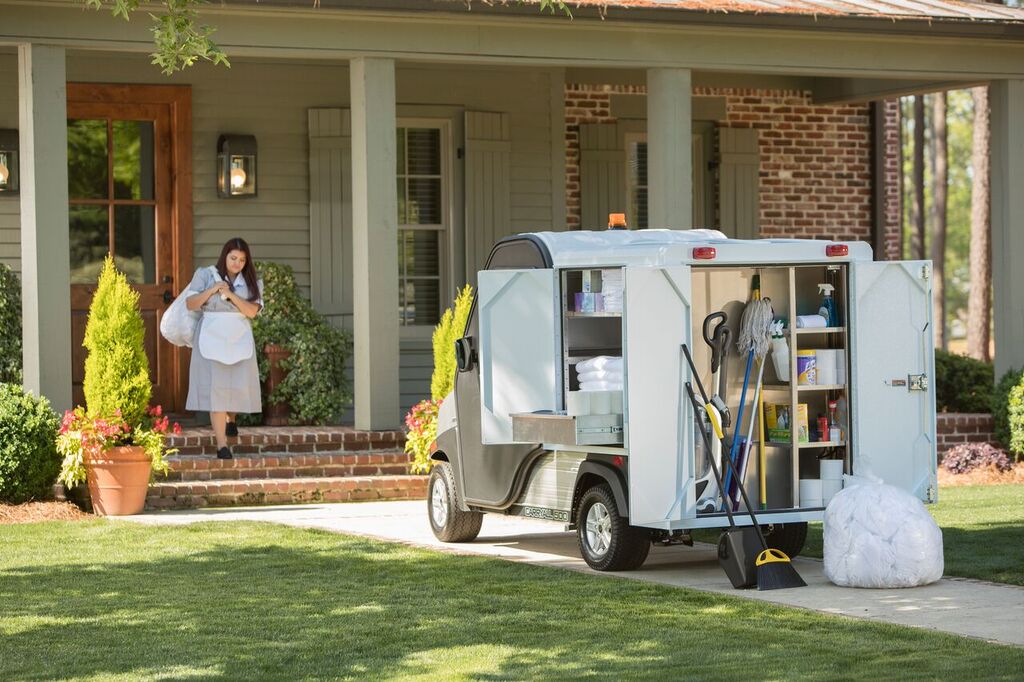 Club Car to Display Housekeeping and Refuse Removal Vehicles at Booth