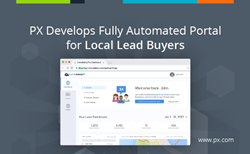 PX Develops Fully Automated Portal for Local Lead Buyers in Home Security