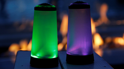 iiShakers are salt and pepper shakers with a convenient, on-demand supplemental lighting system.