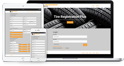 Tire Registration Plus Screenshots