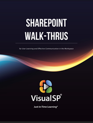 Instantly view the SharePoint Walk-Thrus Whitepaper below.