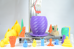 Kappa - The Straight Line Mechanism 3D Printer