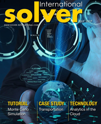 Solver International Magazine - Inaugural Issue Cover