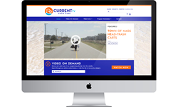 Current TV, a Dare County, NC television and video production company launches a new website to live stream their television channels and publish on demand videos from both channels.