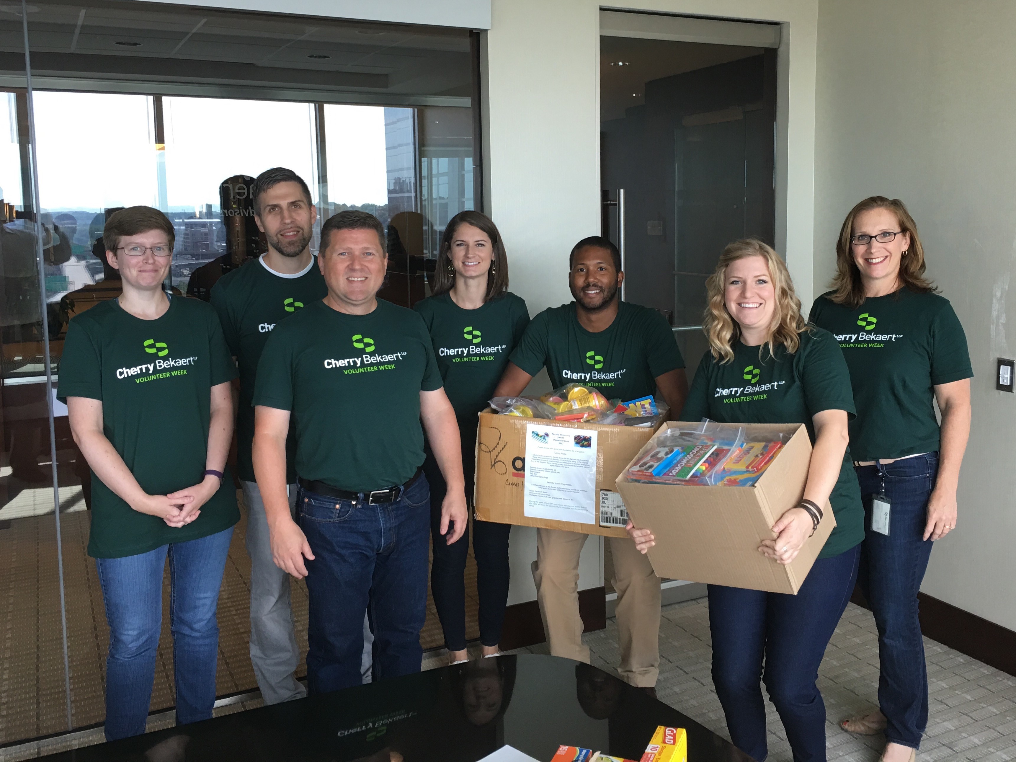 Cherry Bekaert Celebrates Volunteer Week 2017