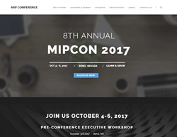 MIP User Conference Website