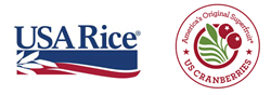 US Cranberries & USA Rice