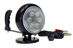 Handheld Magnetic LED Spotlight with Adjustable Base