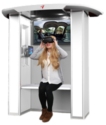 Automotive Virtual Reality Kiosk