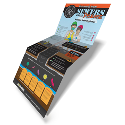 Envirosight Releases New Health and Hygiene Poster for Sewer Workers.