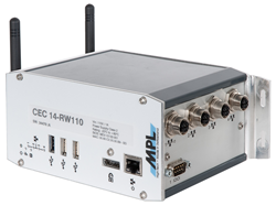 EN50155 certified Compact Embedded Computer
