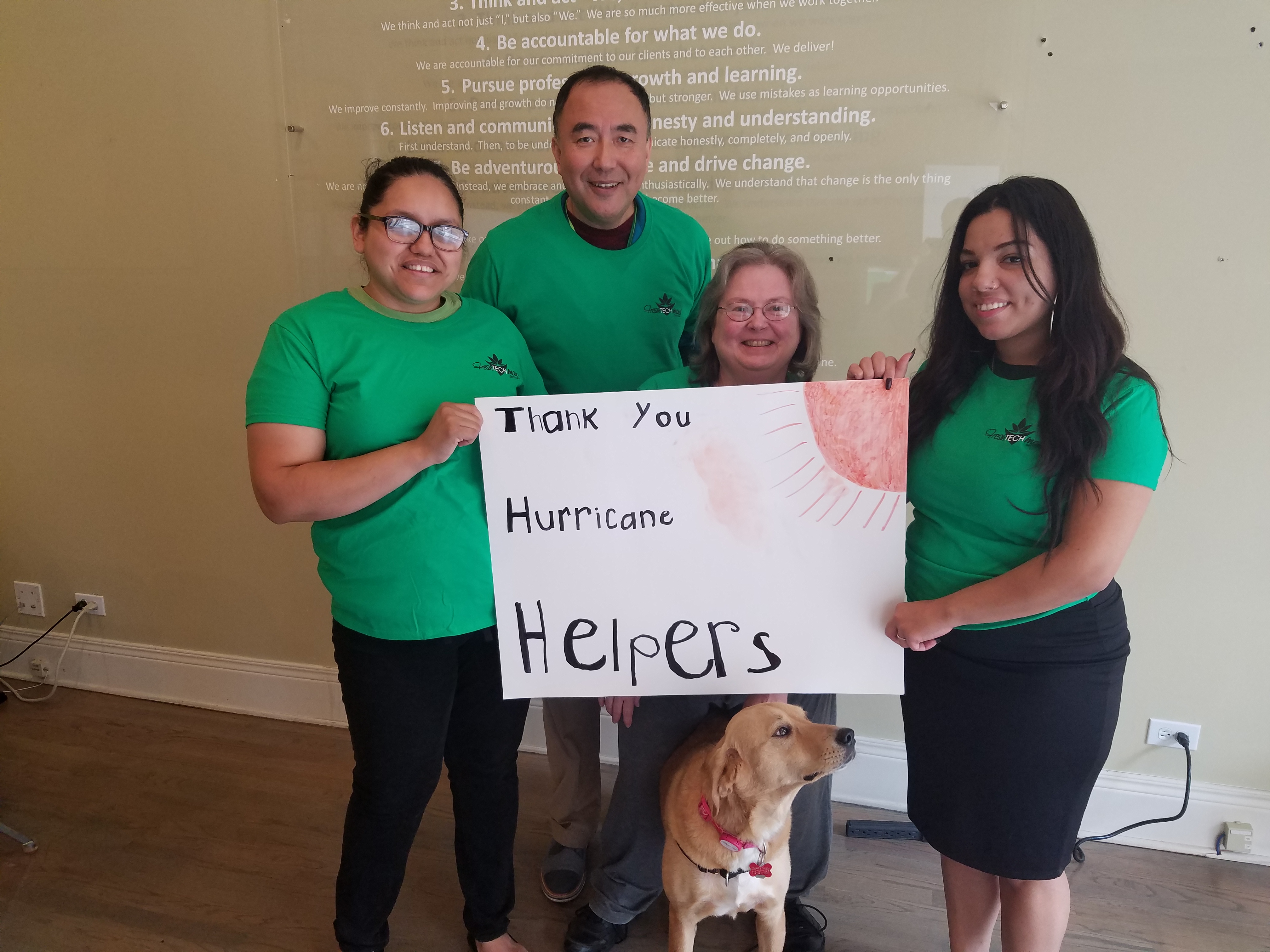 Local Maid Service Rewards Hurricane CleanUp Crews