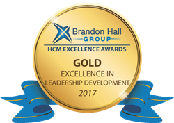 Gold Brandon Hall Group Award for Best Advance in Coaching and Mentoring