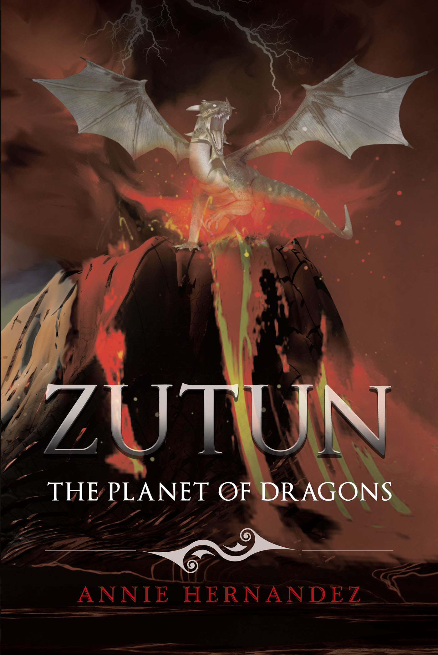 Annie Hernandezs New Book “zutun The Planet Of Dragons” Is A