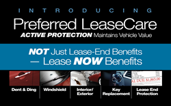 RoadVantage Preferred LeaseCare — ACTIVE PROTECTION Maintains Vehicle Value