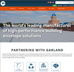 The Garland Company launches a re-tooled website