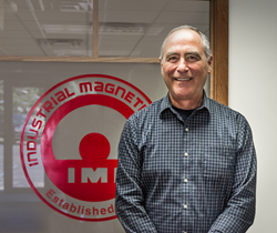 Ken Gentner, Compliance Engineer for Industrial Magnetics, Inc.