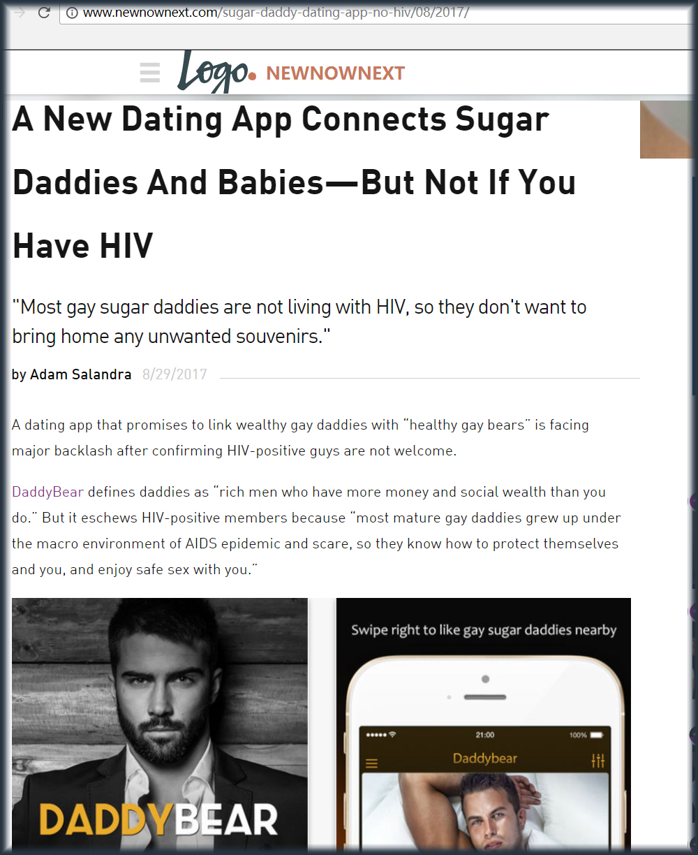 sugar daddy websites gay