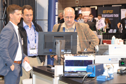 The SPIE Optifab exhibition draws keen interest from throughout the global optical manufacturing community.
