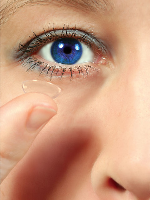 New Cdc Report Shows That More Than 80 Percent Of Contact Lens Wearers