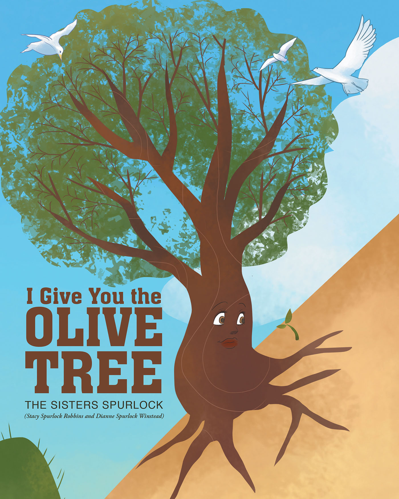 The Sisters Spurlock s Newly Released I Give You The Olive Tree Is A 