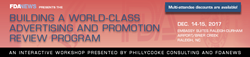 Advertising and Promotion Dec 2017