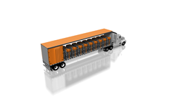 Load-Rated Curtain-Side System, Penta Wave, Versus-Omega
