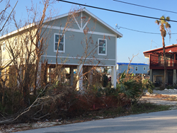 InnovaPanel© SIP House at ground zero after Irma